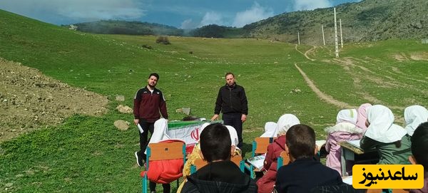 معلم فداکار