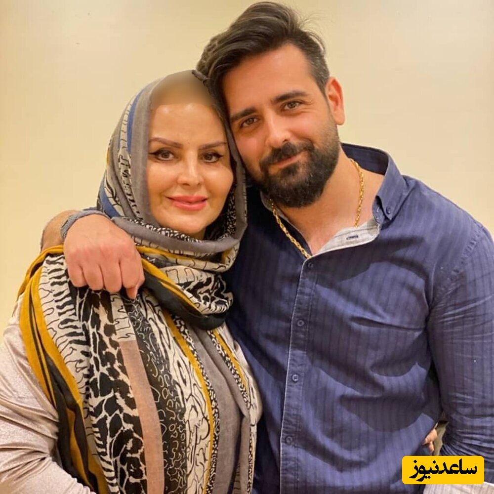 امیرحسین آرمان و پدر و مادرش