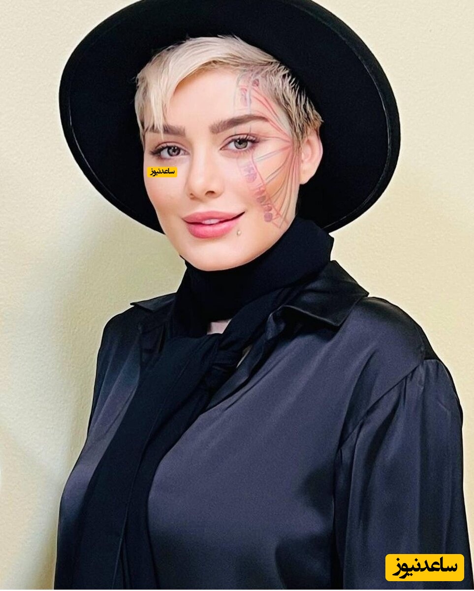 جولان سحر قریشی در دوبی ! +عکس