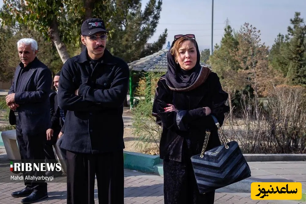 خاکسپاری همایون ارشادی