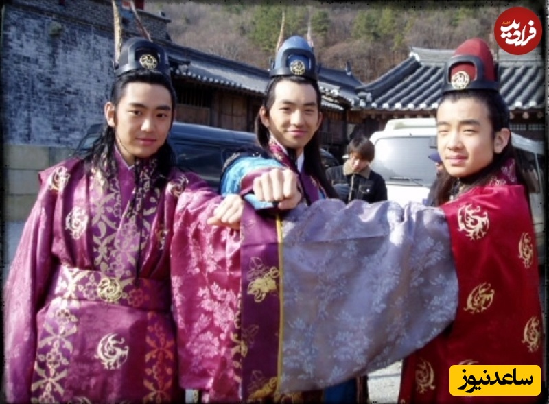 بازیگران نوجوتن جومونگ