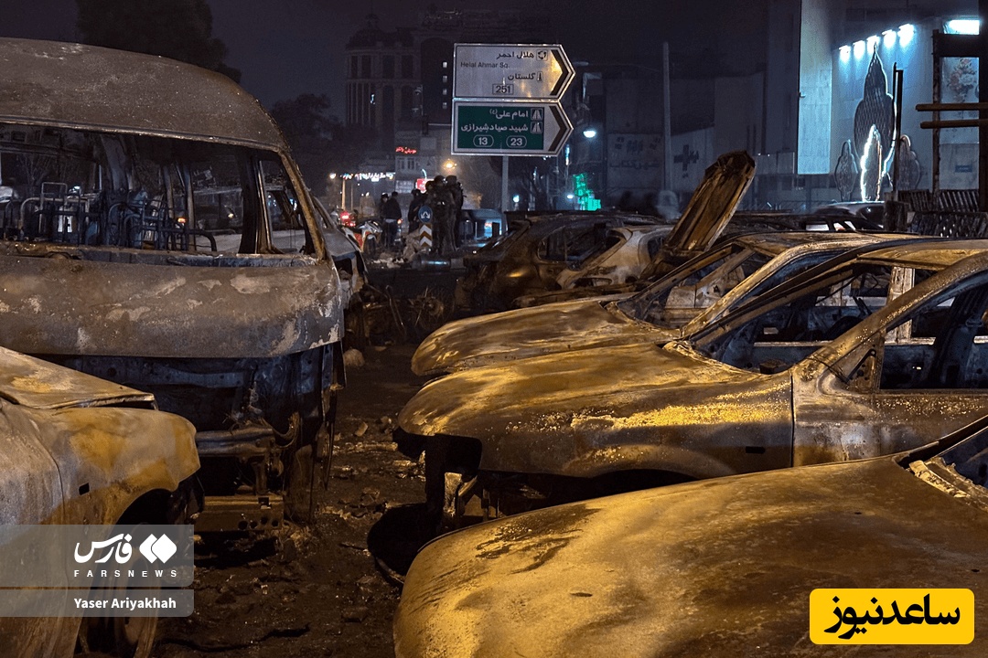 جولان لیدر های موساد در سطح شهر‌ها!/ از کوکتل مولوتوف های  شرکتی تا....+عکس