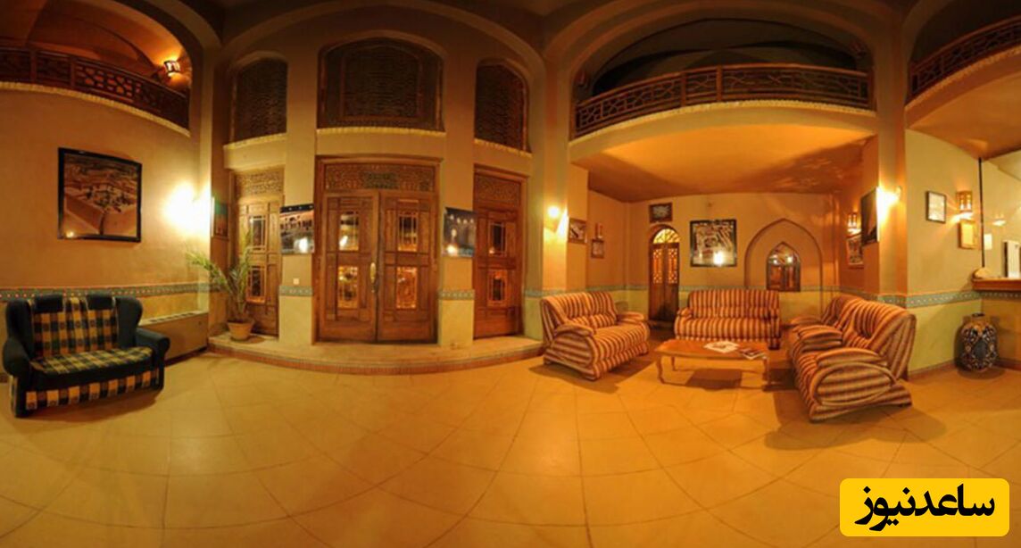هتل کاروانسرای ارگ تاریخی گوگد گلپایگان