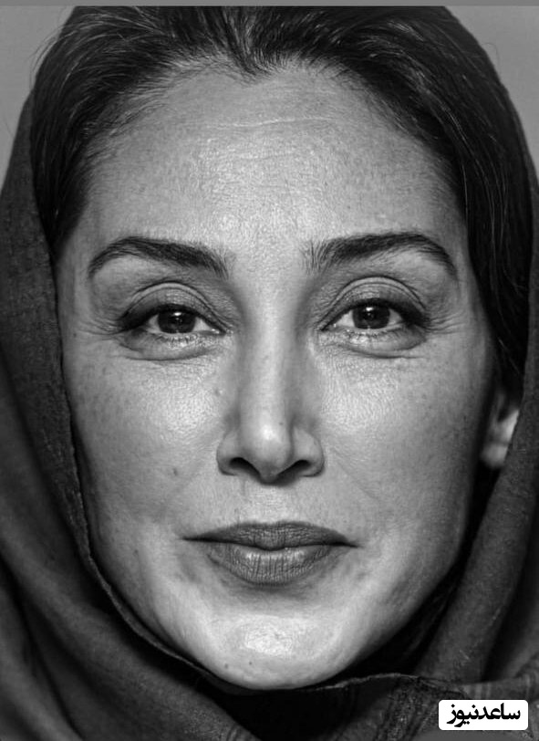 دو قاب از هدیه تهرانی 26 ساله در روزهای قرمز