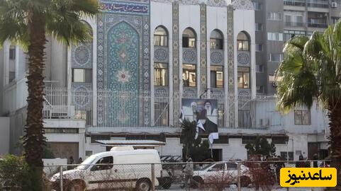 اعتراض شدید ایران به غارت سفارت تهران در دمشق