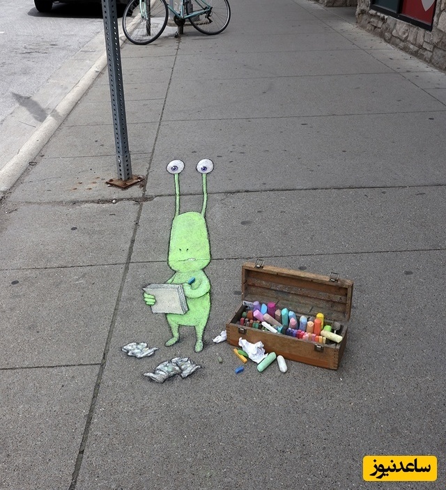 نقاشی های خیابانی