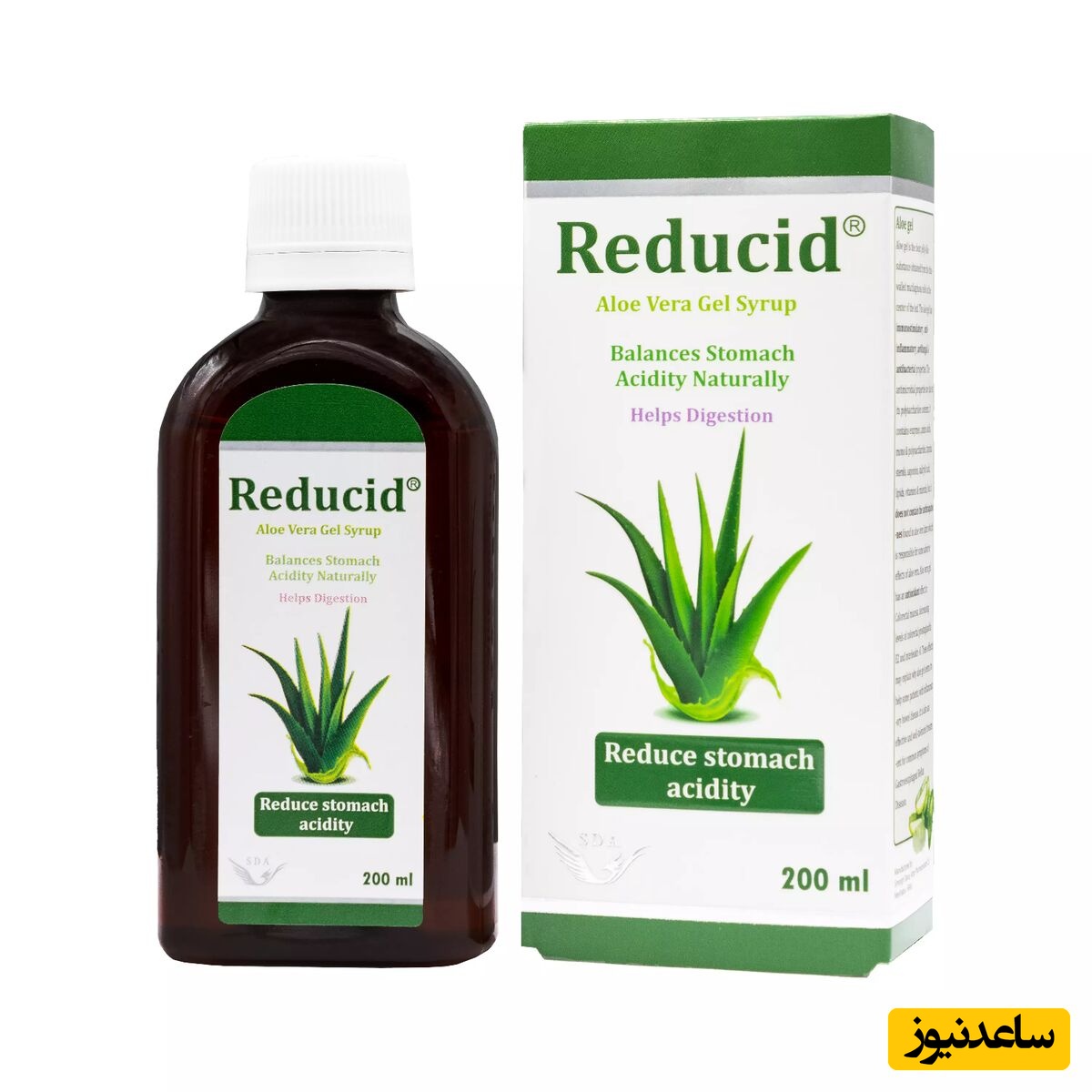 موارد منع مصرف شربت ردیوسید + تداخل دارویی