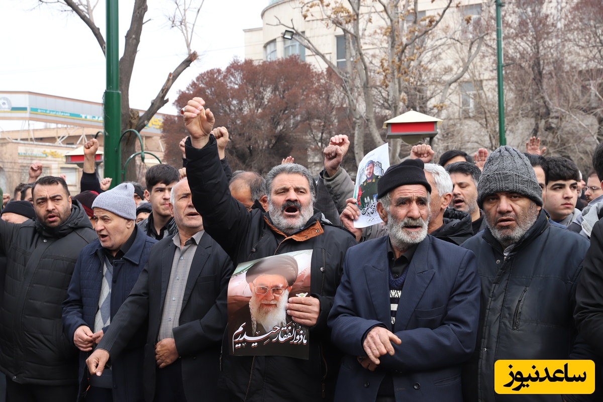 آیین تشییع پیکرهای مطهر شهدای اقتدار آذربایجان شرقی