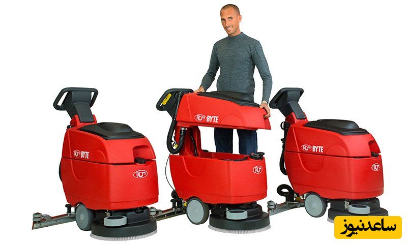 سرویس و نگهداری از اسکرابر صنعتی