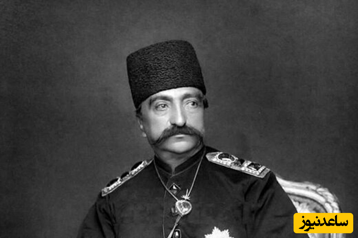 (تصویر) ناصرالدین شاه صاحب اولین تلفن همراه ایران