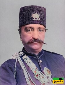 از آرشیوی مخفی بیرون آمد؛ تصویری نادر از ناصرالدین شاه قاجار و مادرش مهدعلیا