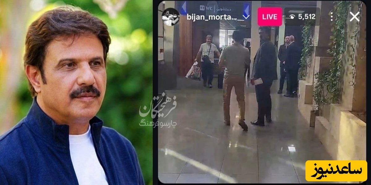 بیژن مرتضوی در ایران