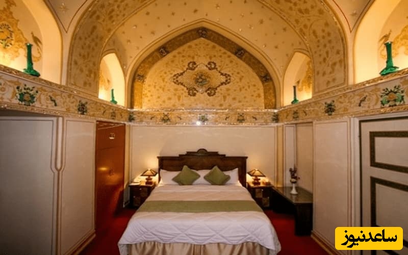 رزرو آنلاین هتل عباسی اصفهان