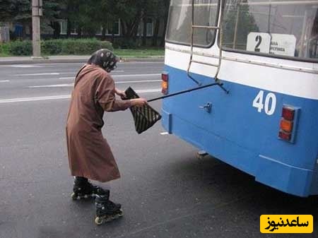 بامزه ترین سوژه های طنز مردم در اتوبوس+عکس / آخه چراااا🤣🤣