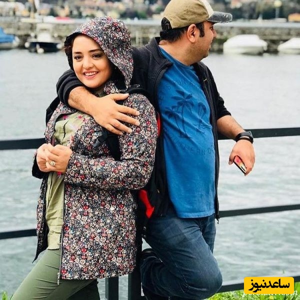 علی اوجی جلوی چشم میلیونها بیننده در برنامه زنده: نرگس رو اصلا دوست ندارم وقتهایی که ...+ویدیو