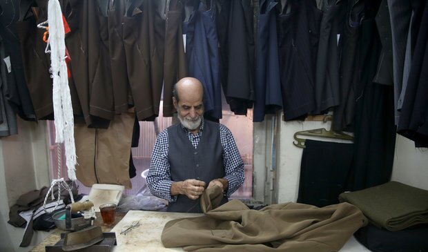 چه کسی لباس سیاستمداران ایرانی را می دوزد؟+عکس