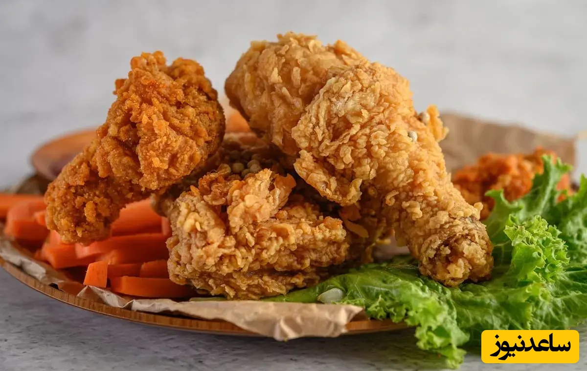 طرز تهیه مرغ سوخاری در فر و هواپز؛ طعمی ترد و رستورانی در خانه!