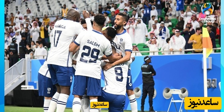الهلال به فینال رسید/ تحقیر الدحیل با 7 گل