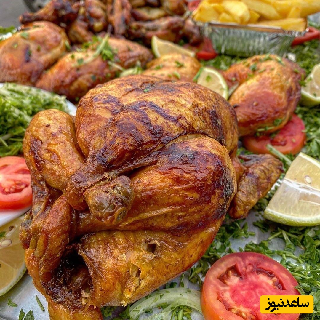 ابتکار نو عروس خلاق در پختن مرغ حماسه آفرید/ هزار ماشالله به این ذهن خلاقِ مریض🤣+ عکس