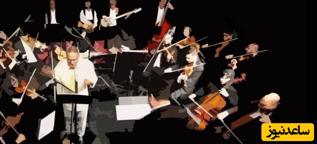 بازگشت فاضل جمشیدی به ارکستر موسیقی  ملی  با " گلنار و عقرب زلف کج"+ ویدیو