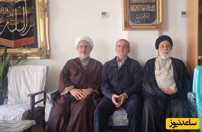 حمایت جانانه برادر رهبر انقلاب از رئیس‌جمهور با القاب تیزفهم، قاطع و صادق: ما اکنون در گذشت زمان رسیدیم به شخصی به اسم آقای دکتر پزشکیان... ویدیو