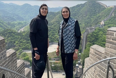 ویدئوی انگیزشی روز با الهه منصوریان،قهرمان ووشوکار:جسور، پُر قدرت و با صلابت🦾