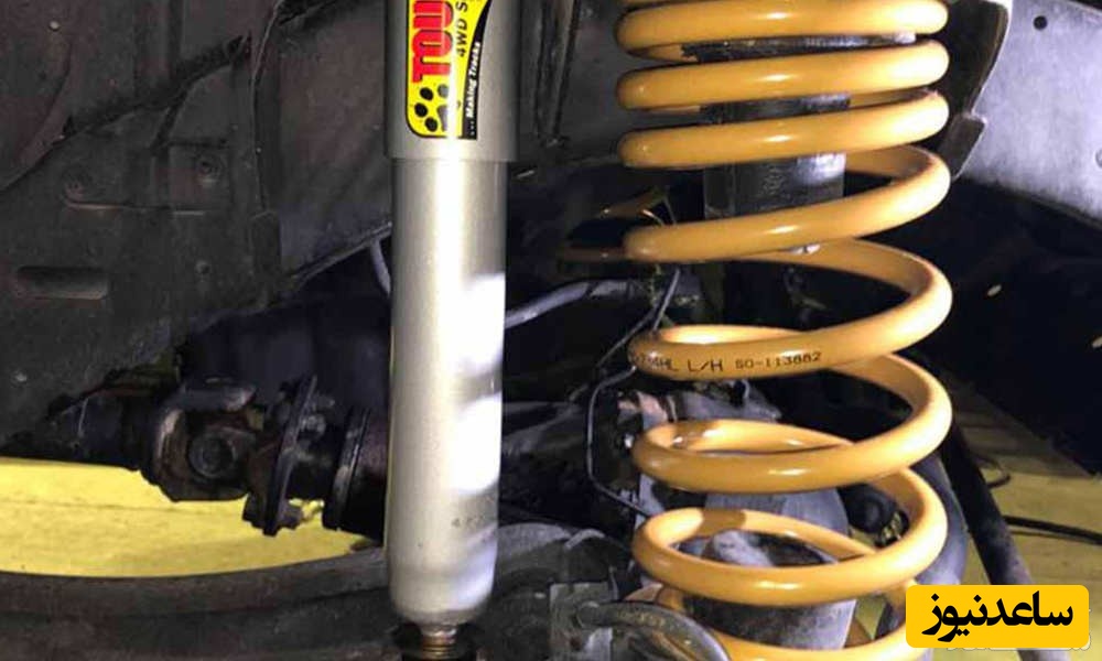 مشکلات و خرابی‌های فنر لول در خودرو