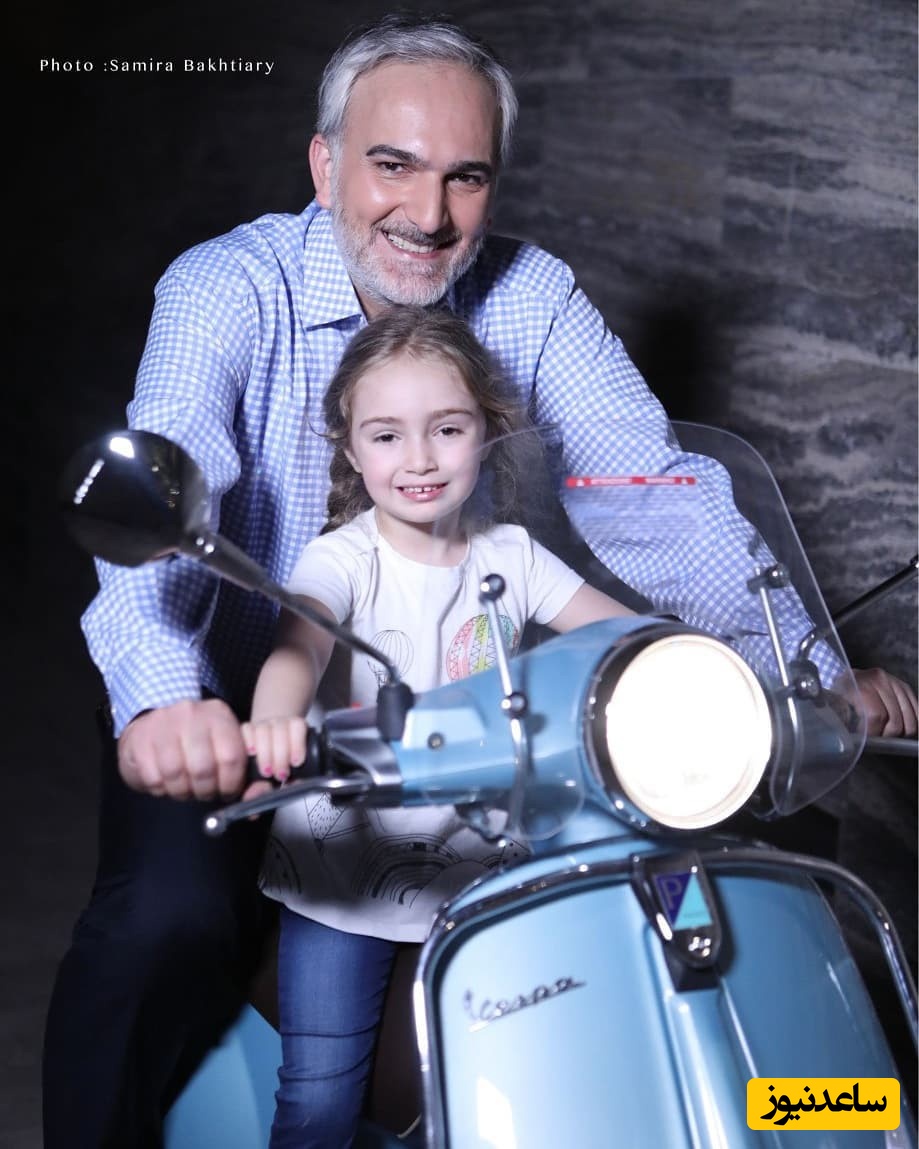 نگاهی به چیدمان منزل شاهانه و لوکس «بیژن بنفشه‌خواه» و همسر خوش سلیقه‌اش/ از مبلمان چرم و آباژور تا آشپزخانه شیک