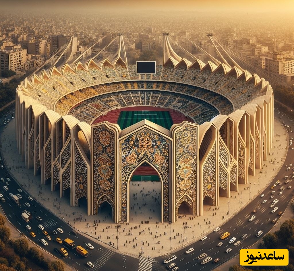نگاهی خیره‌کننده به طراحی استادیوم تیم های لیگ برتر ایران به سبک معماری ایرانی / از پرسپولیس تا تراکتورسازی / ورزشگاه‌هایی که دنیا را مات و مبهوت خودش می‌کند+ عکس