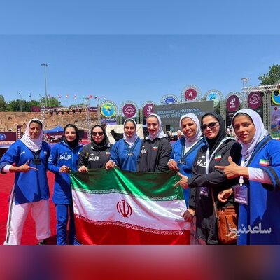 قهرمانی دختران کشتی‌گیر ایران در آسیا بدون طلا