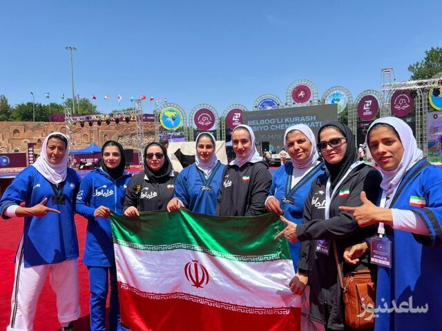 قهرمانی دختران کشتی‌گیر ایران در آسیا بدون طلا