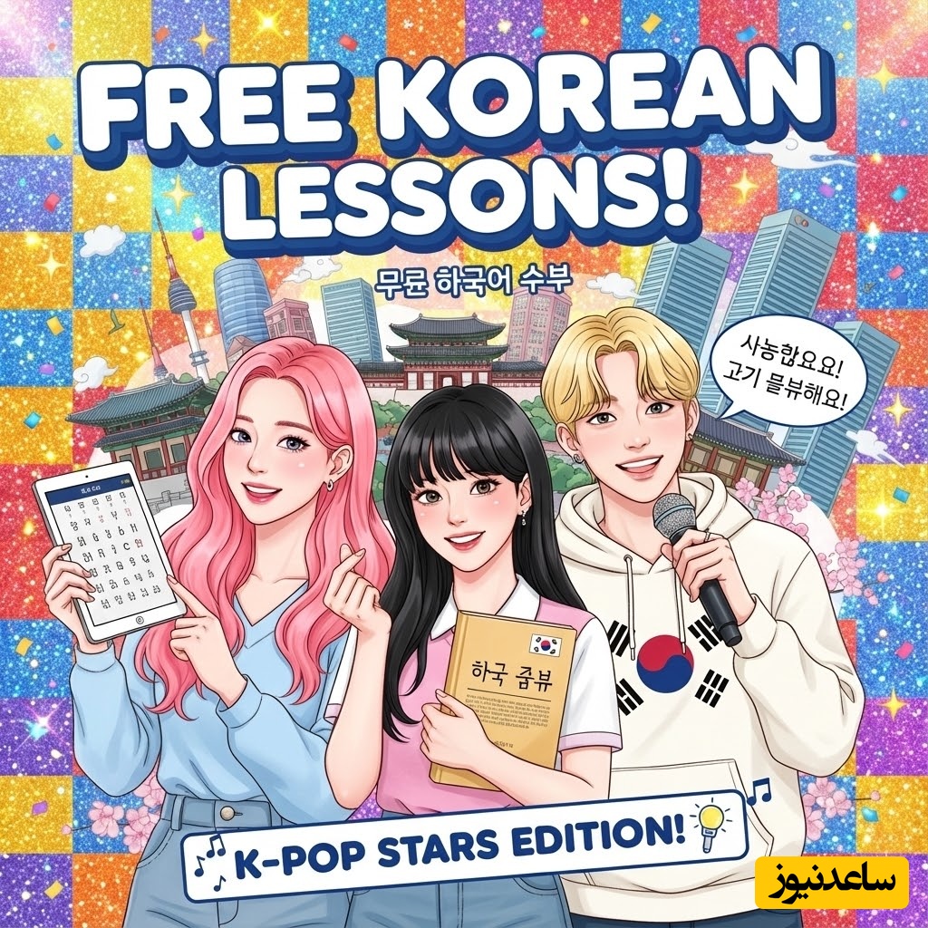 (ویدئو) آموزش صفر تا صد زبان کره‌ای کاملا رایگان/ قسمت پنجاه و چهارم: هانگول را مثل آب خوردن یاد بگیر! (شغل)