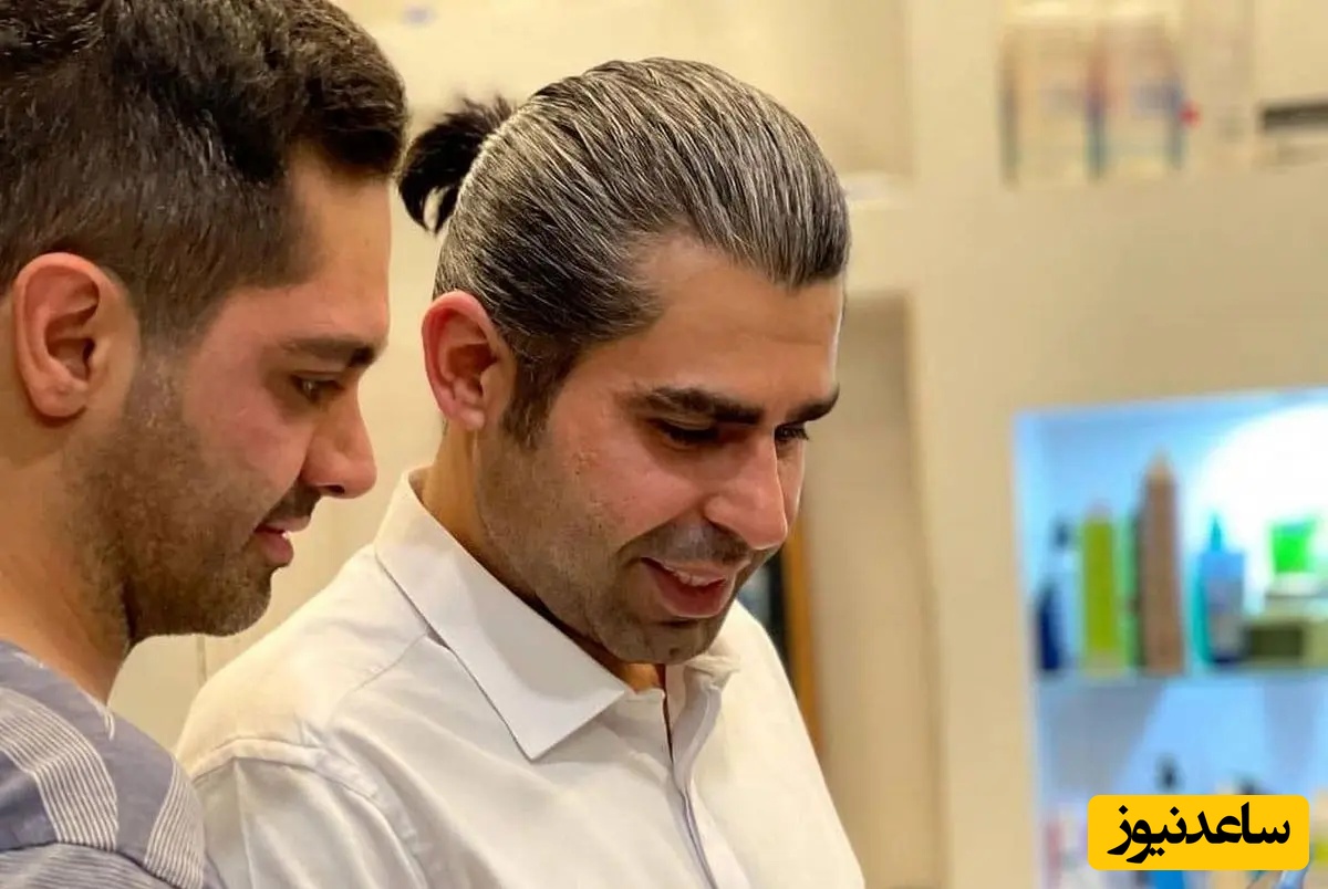 امیر نوری و بافت آفریقایی جذاب موهایش