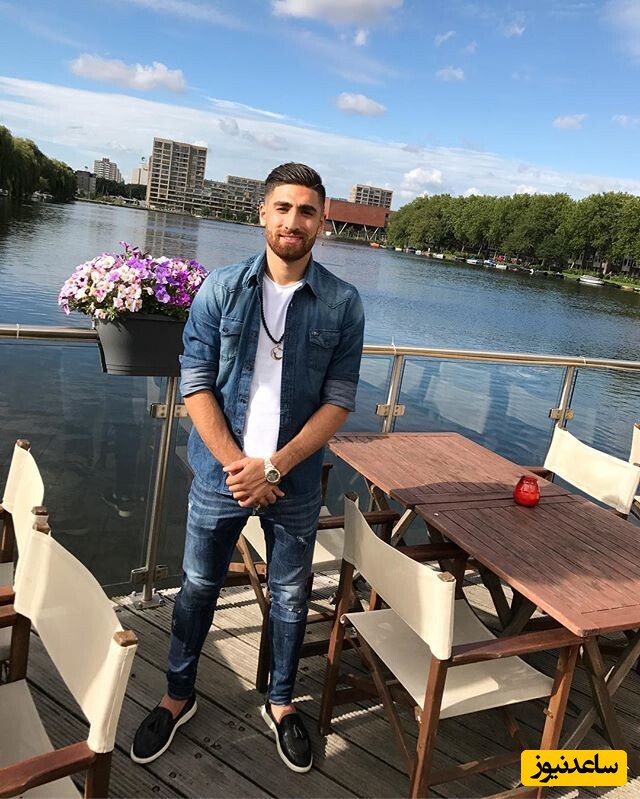 مهارت بالای علیرضا جهانبخش برای درست کردن شیرپسته به سبک سرآشپزهای حرفه‌ای/ چه آشپزخونه لوکس و مدرنی+فیلم