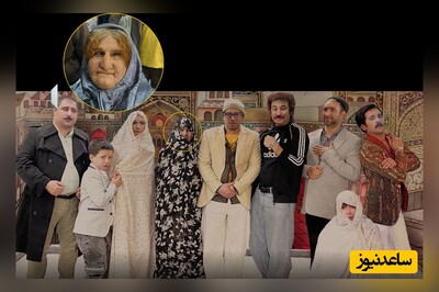 ویدئو/ اشتباه نکنید این خانومه تو عکس مادر نقی نیست، خود محسن تنابندست/ نگاهی به تغییر چهره و مراحل گریم محسن تنابنده با شاهکار هنر دست گریمور ایرانی