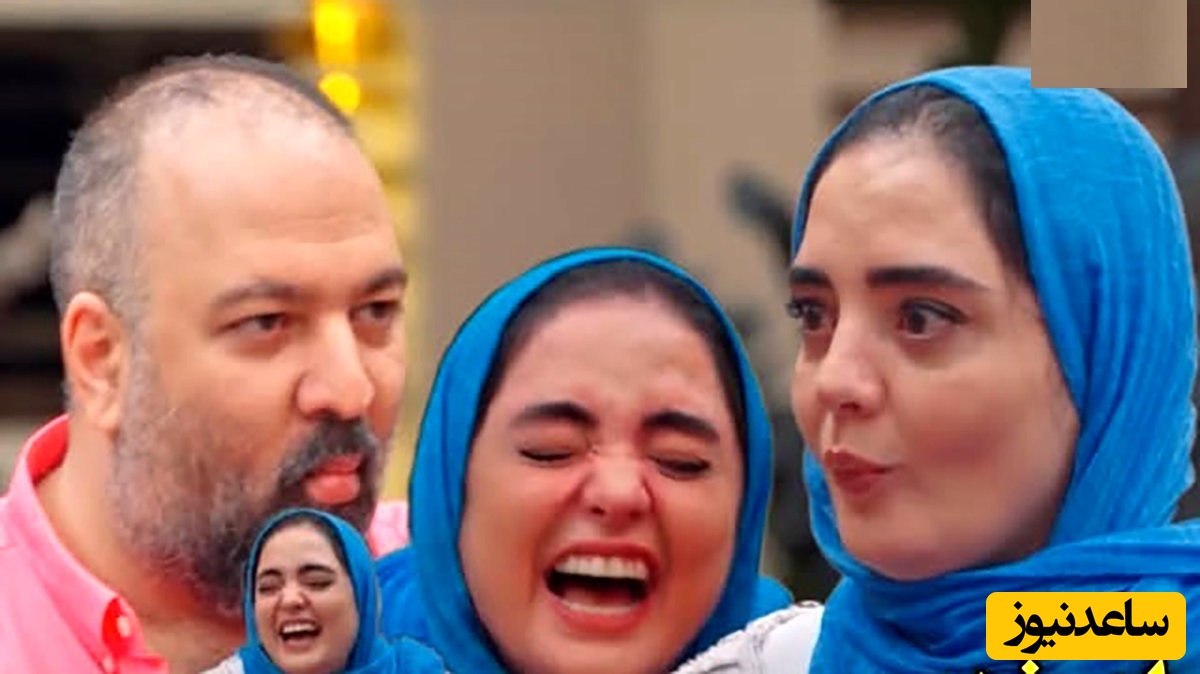 نی‌نی جوکر خانوادگی هم منتشر شد/ خنده‌دارترین سکانس شعرخوانی عاشقانه نرگس محمدی برای علی اوجی را ببینید 🤣+ ویدئو