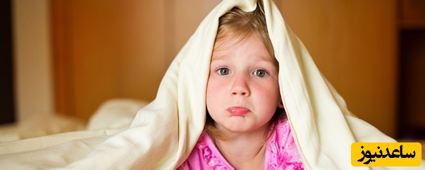  نخوابیدن کودک
