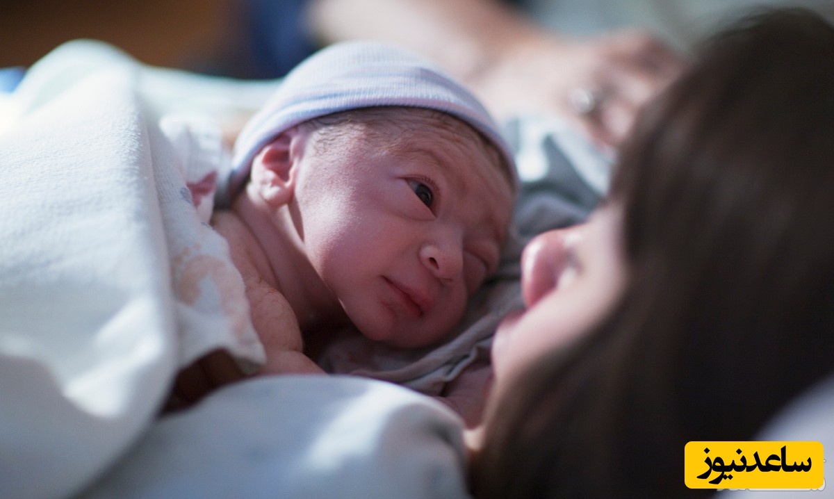 نوزاد سالم چگونه نفس می کشد؟