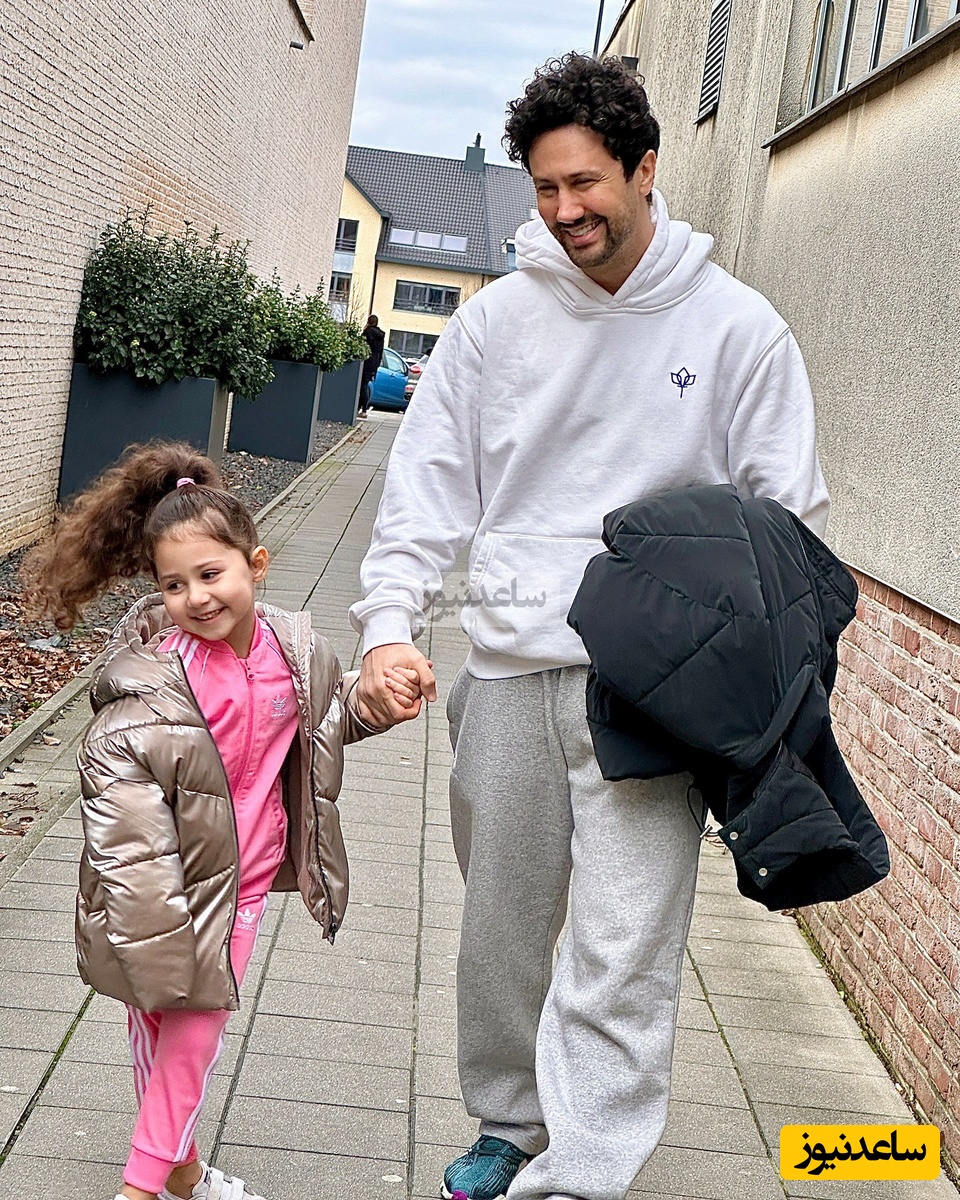 (عکس) اولین اردوی نبات، دختر سپیده بزمی پور و شاهرخ استخری در بلژیک/ خاطرات هیچوقت حس و حالشونو از دست نمیدن😍