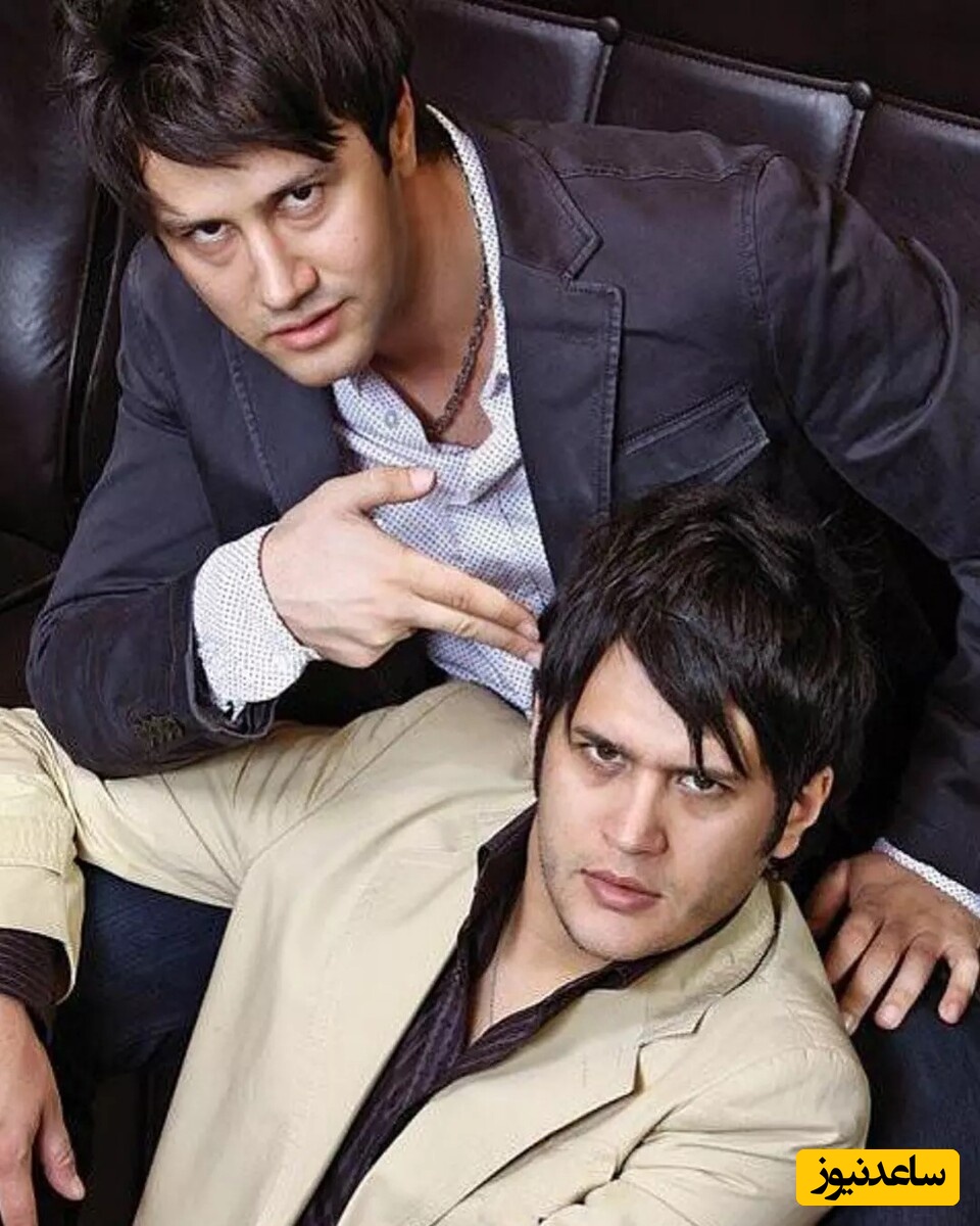 سیاوش خیرابی خطاب به شاهرخ استخری: نمی‌گم اونموقع‌ها با هم کجاها می‌رفتیم، به زندگی متأهلی ادامه بده😅😅😅 / ماجرای قهر دو ستاره تلویزیون بعد از دلنوازان