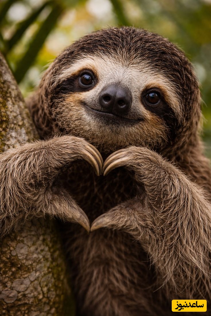 (خطای دید) حتی افرادی با ضریب هوشی بالا نمی‌توانند "زیردریایی" را در جنگل و بین "تنبل‌های درختی" فقط در 3 ثانیه پیدا کنند