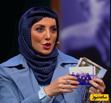 عکس/ رونمایی "رویا میرعلمی" از چهرۀ طبیعی با سر و سیبیل دوران دبیرستان