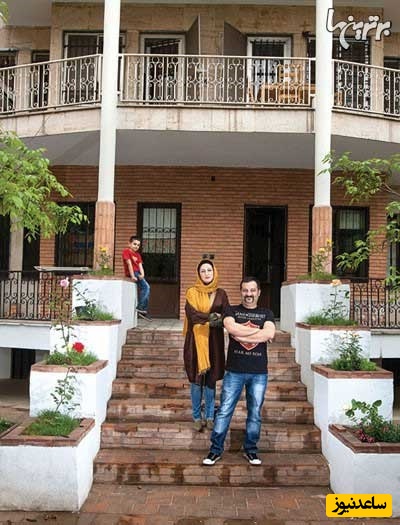 منزل شقایق دهقان و مهراب قاسم خانی