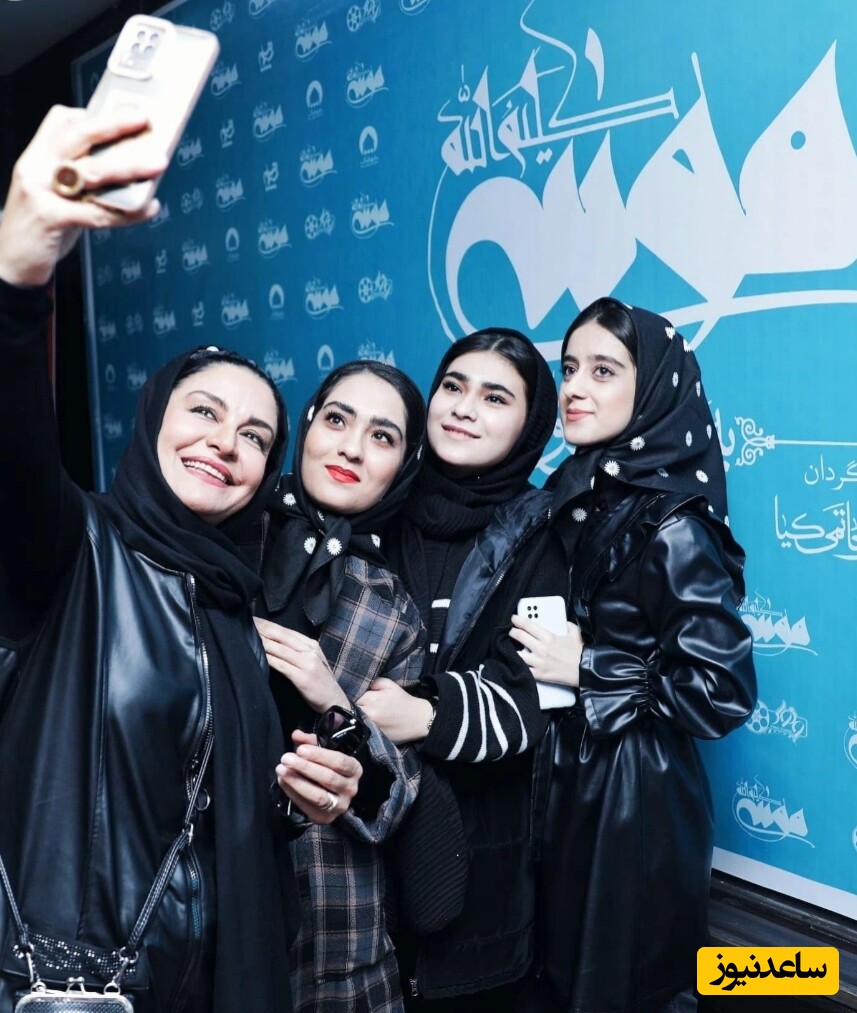 مریلا زارعی در قم