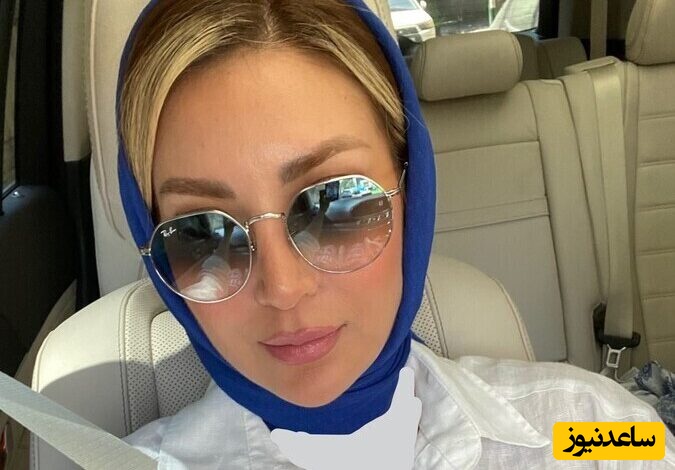 (عکس)مینا مختاری پس از یک روز سخت مادرانه/ چهره واقعی زندگی پشت صحنه مدلینگ و تبلیغات!