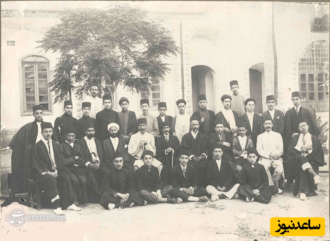 معلمان و محصلان دارالفنون در سالهای پایانی قاجار