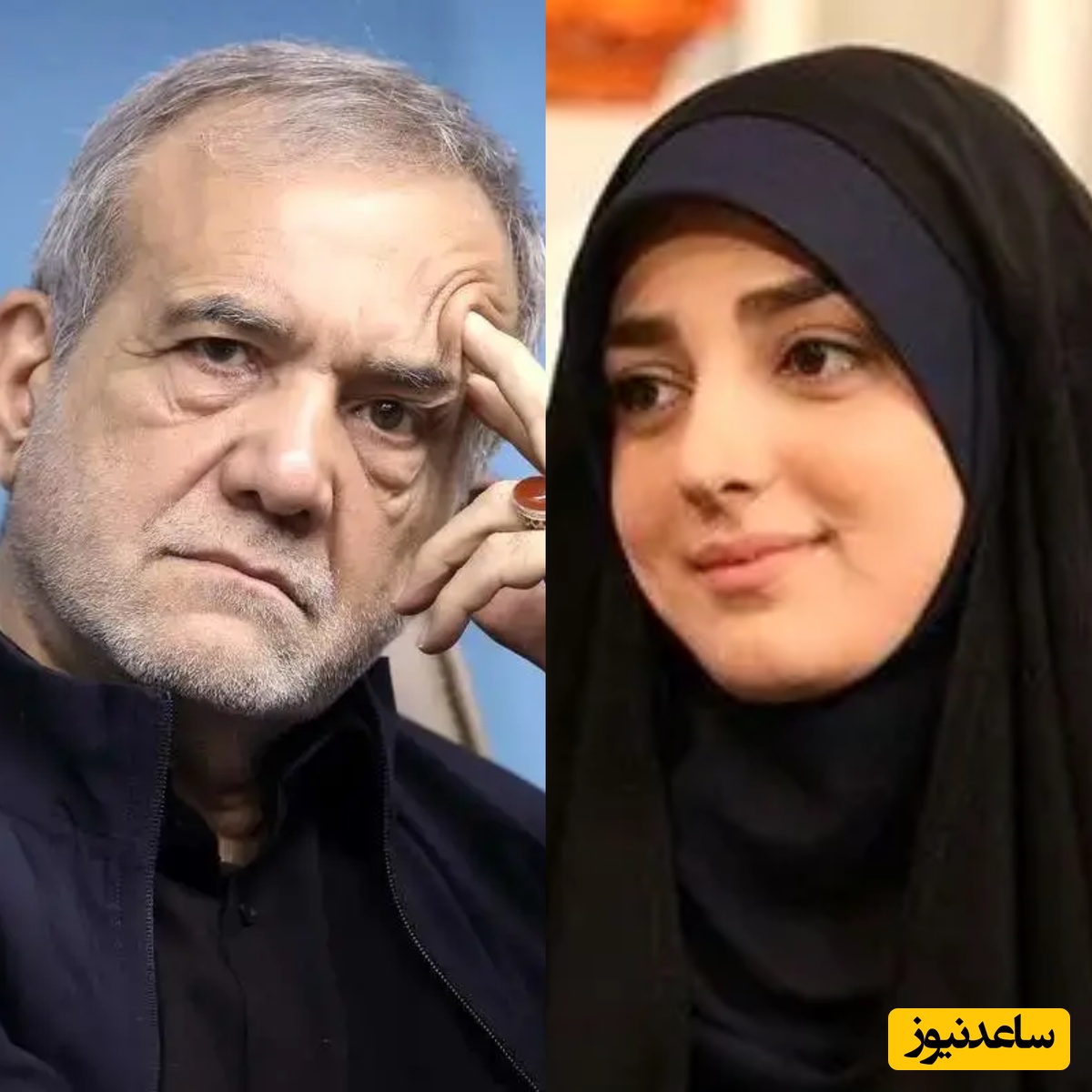 گفتگوی ستاره سادات قطبی با پزشکیان: درسته که  من به شما رای ندادم ولی گفتم ان‌شالله با اومدن شما وضع مملکت گل و بلبل میشه!؛ شما رو قسم میدم به...+ویدیو