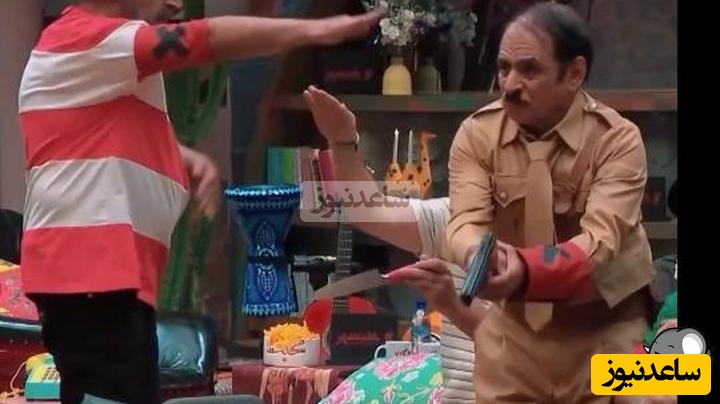 هیتلر اصفهانی دیده بودید؟ اگه نه، پس به لطف عمو رشید در "جوکر2" ببینی / وااای زاینده راین بسته شد، بالاخره رشید با کارای خودش کارت زرد گرفت😂😂