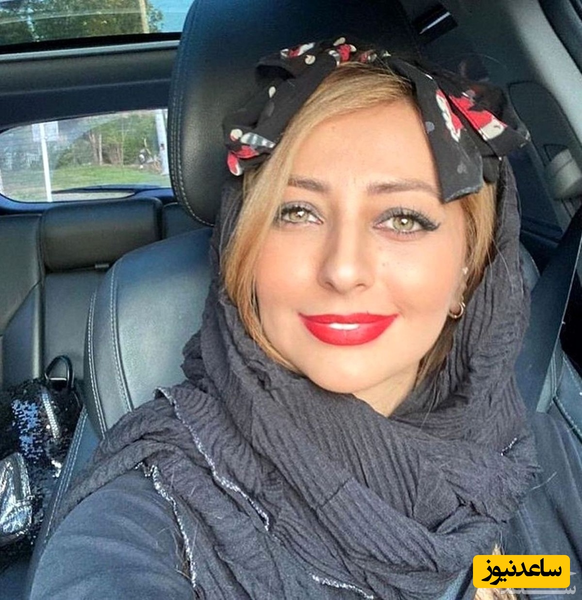 نگاهی به استایل نفیسه روشن بازیگر چشم رنگی در یک باغ زیبا / هم سلیقه لباس 20 هم سلیقه لوکیشن گردش 20