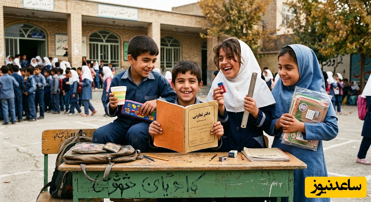 مروری بر نوستالژیک های شروع مدرسه قدیم که دهه 60ها بیشتر با اون خاطره دارند / اون زمان یه صفای دیگه ای داشت؛ یادش بخیر + ویدئو